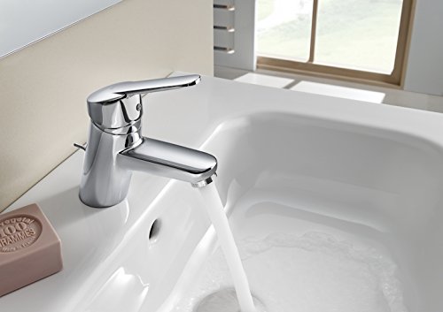 Roca Victoria-N - A5A3125C00 - Grifo para lavabo con enganche cadenilla, Cromado