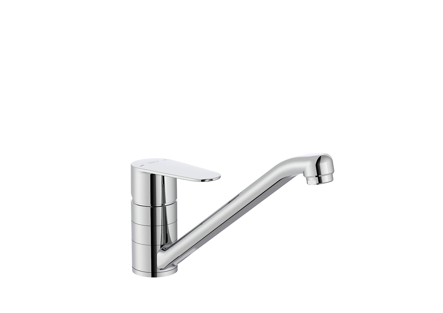 Roca A5A894FC00 Mezclador Cocina, Coleccion Victoria Plus, Caño Frontal, Cromado