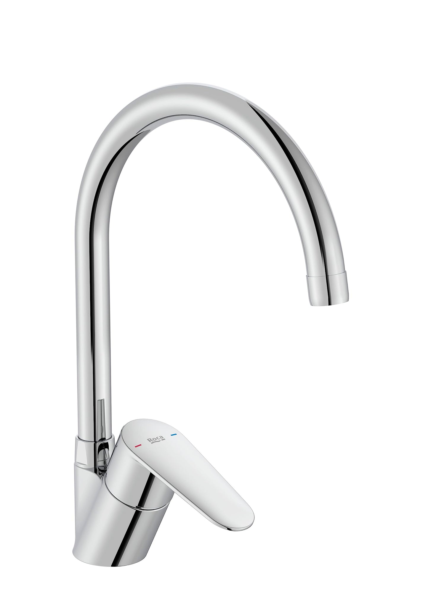 Roca A5A8E4FC00 Mezclador Cocina, Coleccion Victoria Plus, Cromado