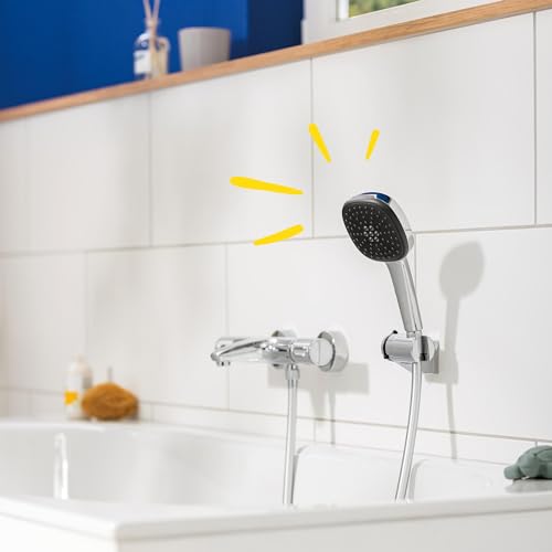 GROHE Vitalio Comfort 110 II Set de teleducha 2 tipos de chorro (lluvia, chorro), Cromo 26973001