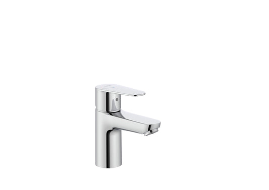 Roca Victoria Plus - A5A324FC00 - Grifo de lavabo cuerpo liso, Cold Start, Cromado
