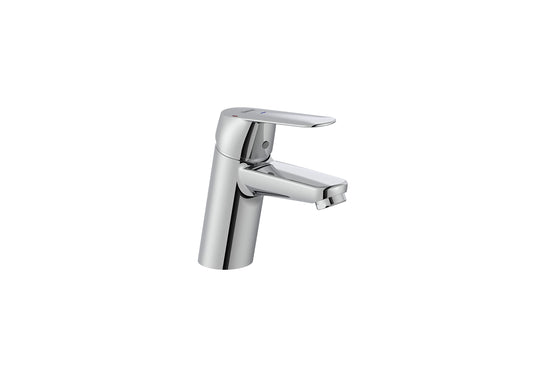 Roca Alfa - A5A3L25C00 - Grifo lavabo cuerpo liso, Cold Start, Cromado