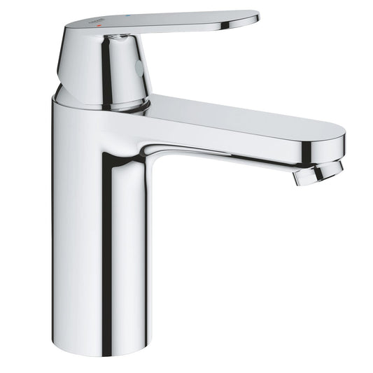 Grohe Eurosmart Cosmopolitan - 23327000 - Grifo de lavabo con cuerpo liso, Tamaño M, 1/2", Cromado