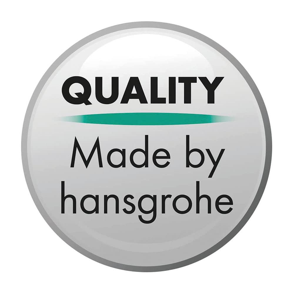 hansgrohe Ecostat 1001 CL - termostato para ducha visto , grifo ducha con botón de seguridad (SafetyStop) a 40 °C, termostato , mezclador para 1 función, cromo, 13211000