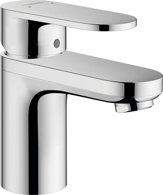 Hansgrohe Vernis Blend - 71558000 - Grifo para lavabo con cuerpo liso, 70mm, sin desagüe, Cromado